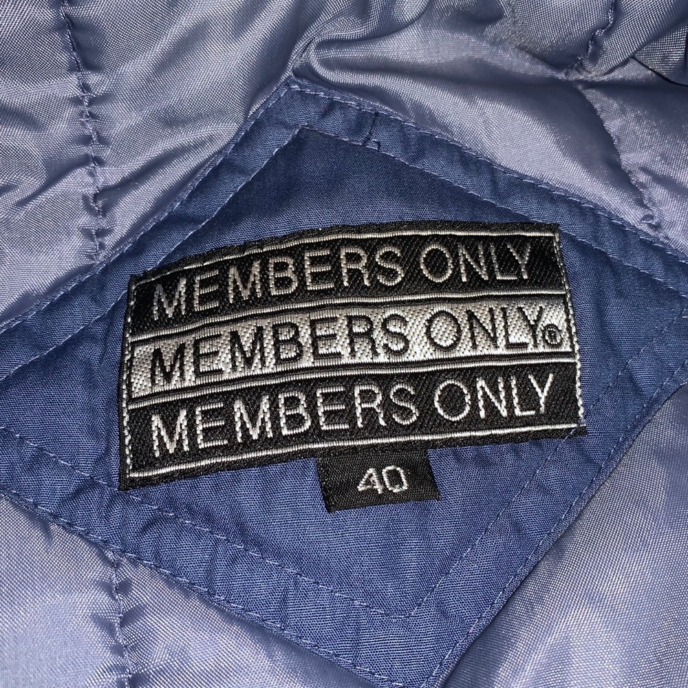 Vintage MEMBERS ONLY Jacket